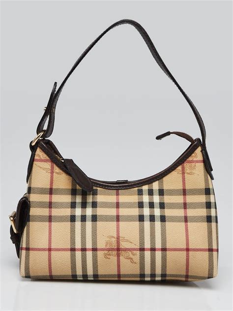 burberry haymarket check coated canvas small shoulder bag|burberry tote handbags.